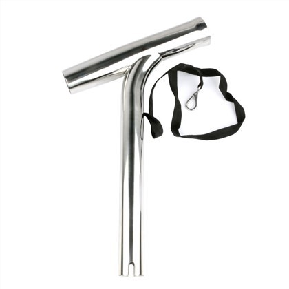 Suport de vareta d'acer inoxidable
