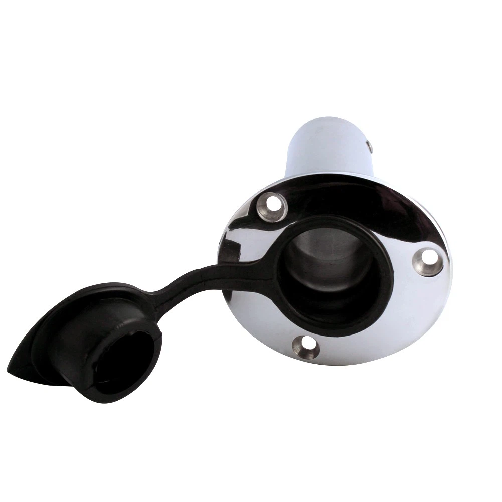 Stainless Steel AIS 316 Rod Holder With Lid